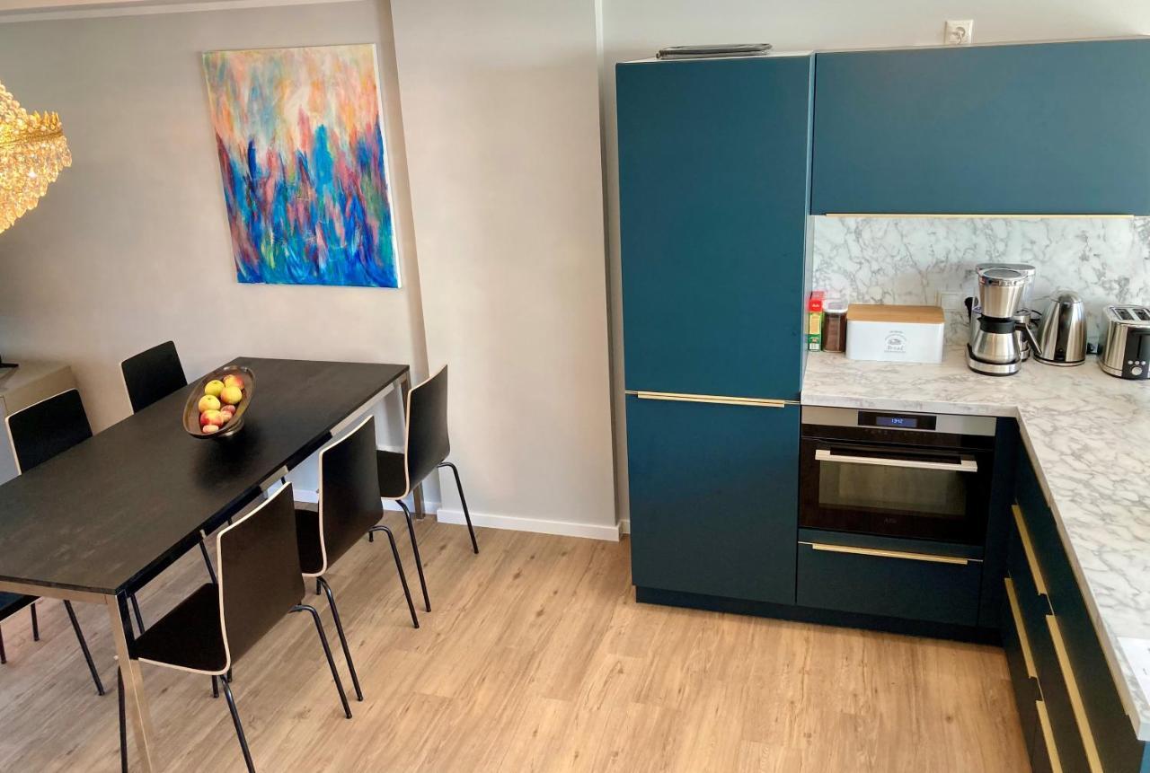 Luxus-Maisonette Fuer Die Grosse Familie Mit Direktem Strandzugang Binz Dış mekan fotoğraf