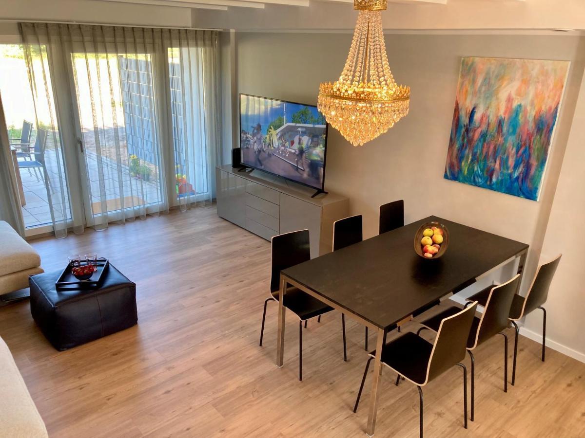Luxus-Maisonette Fuer Die Grosse Familie Mit Direktem Strandzugang Binz Dış mekan fotoğraf