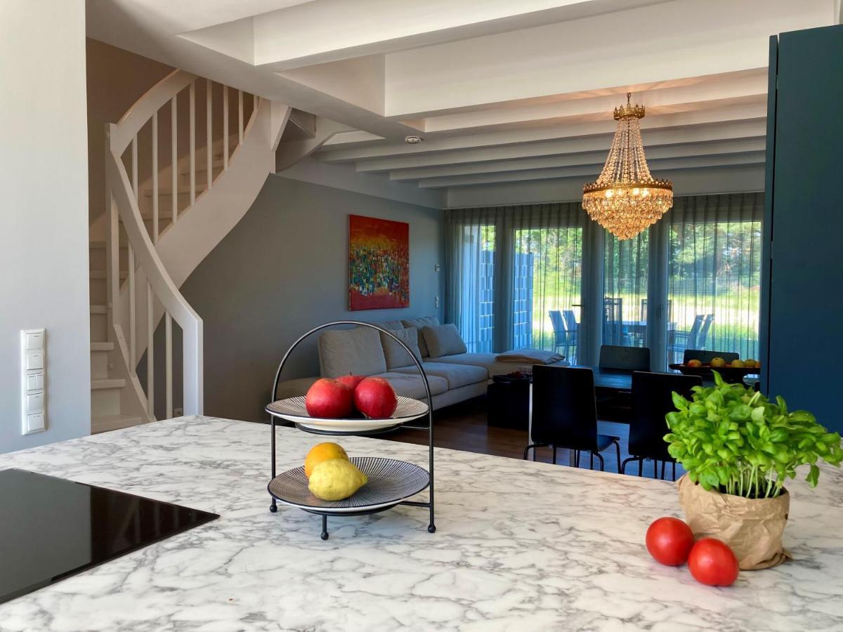 Luxus-Maisonette Fuer Die Grosse Familie Mit Direktem Strandzugang Binz Dış mekan fotoğraf