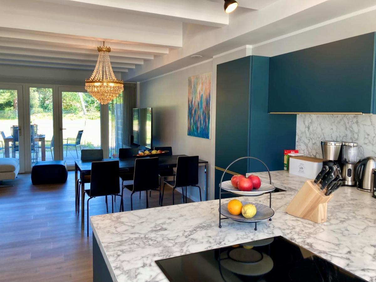 Luxus-Maisonette Fuer Die Grosse Familie Mit Direktem Strandzugang Binz Dış mekan fotoğraf