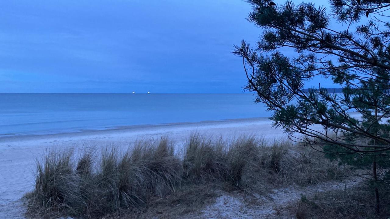 Luxus-Maisonette Fuer Die Grosse Familie Mit Direktem Strandzugang Binz Dış mekan fotoğraf