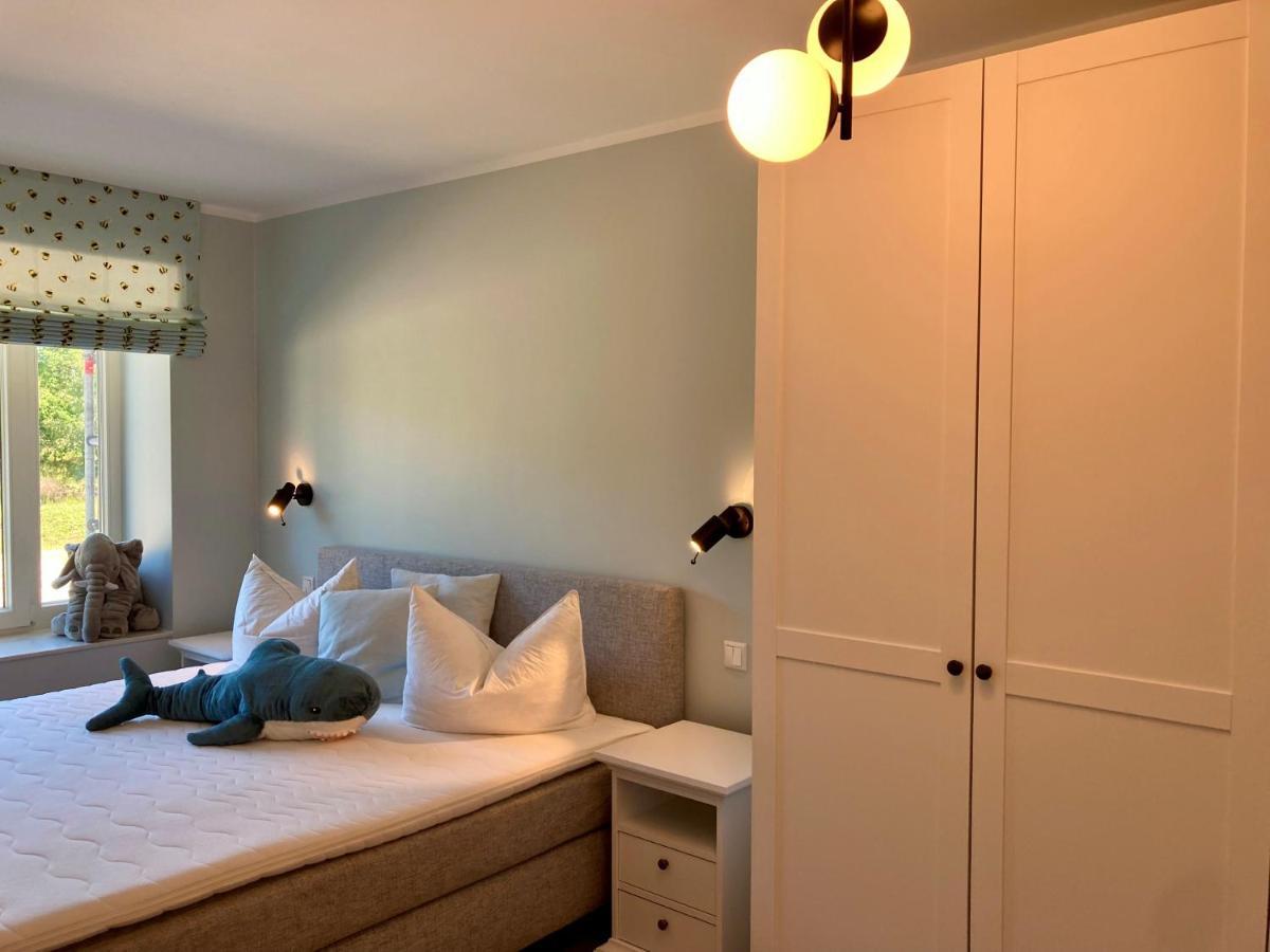 Luxus-Maisonette Fuer Die Grosse Familie Mit Direktem Strandzugang Binz Dış mekan fotoğraf
