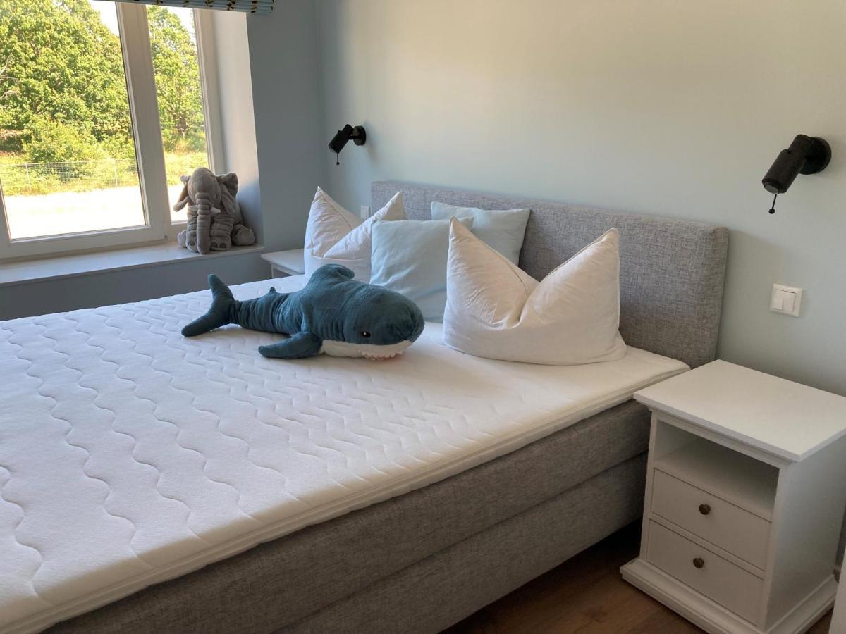 Luxus-Maisonette Fuer Die Grosse Familie Mit Direktem Strandzugang Binz Dış mekan fotoğraf