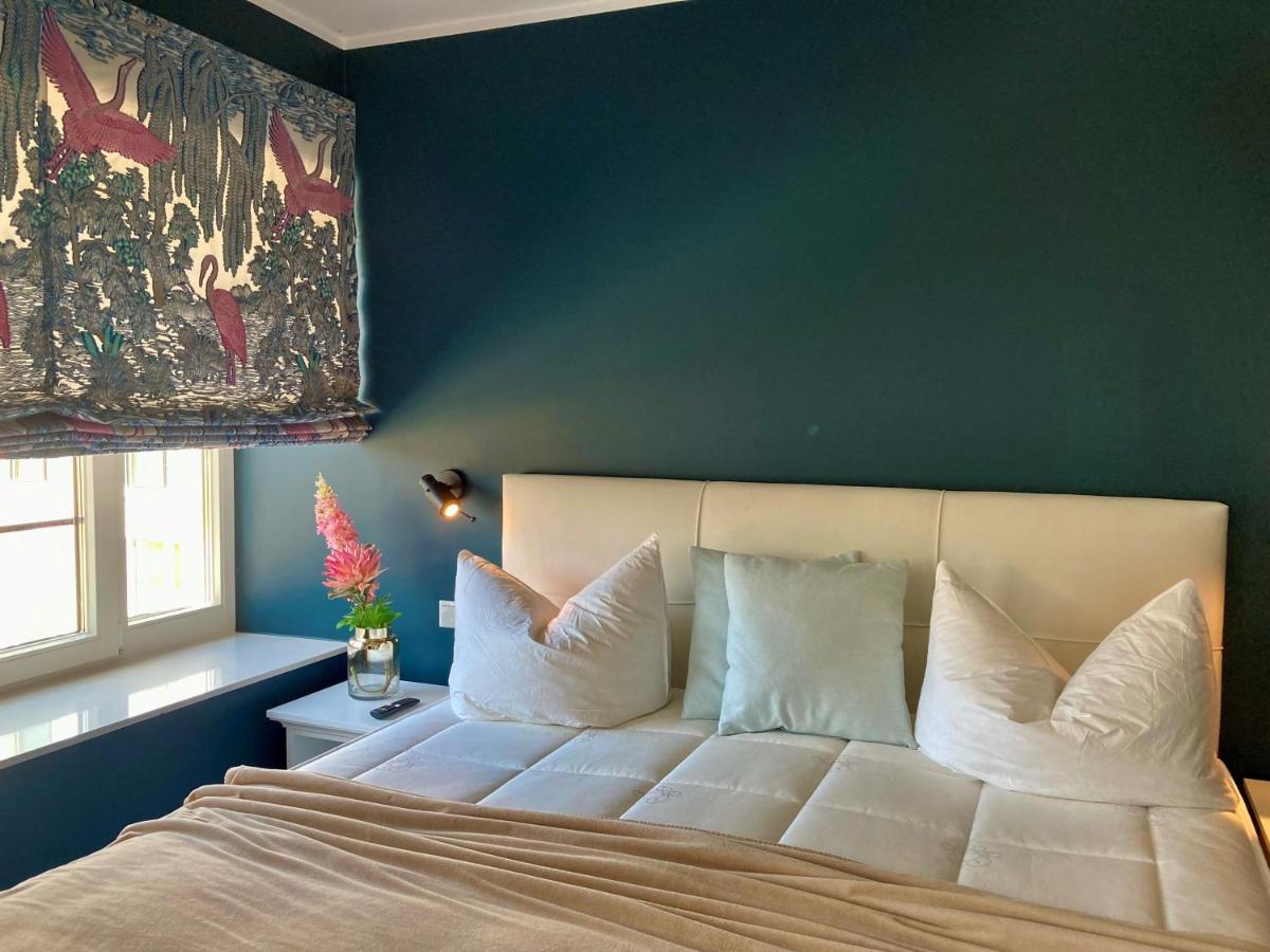 Luxus-Maisonette Fuer Die Grosse Familie Mit Direktem Strandzugang Binz Dış mekan fotoğraf